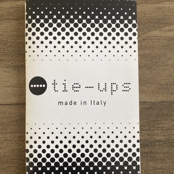 Tie-ups slim belts (made in Italy) - Picture 9 of 14